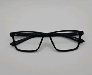 Dragon Eyeglasses Frames Cold Insert DR 9003 002 58-17-150 Matte Black No Lenses - Picture 1 of 5