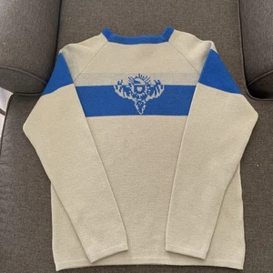 Mens Diesel Vintage Knitwear Sweater ~ /Wool Blend ~ Size Medium - Picture 1 of 5
