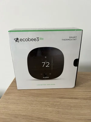 ecobee3 lite Smart Thermostat - Black - Image 1 of 3