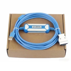 Cable PLC para Omron CPM1 CPM2A CQM1 C200HS USB Programación 3m USB-CIF02 - Imagen 1 de 1