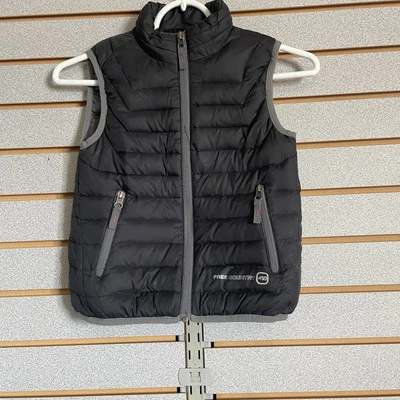Chaleco acolchado Free Country para niño XS 5 6 serie Extreme Performance Foto 1 de 4