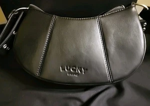 Borsa a tracolla Tish marca Lucky nera - Foto 1 di 6