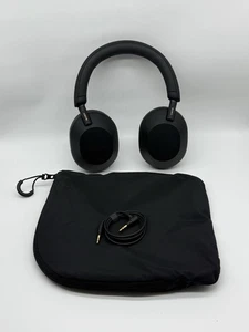 Sony WH-1000XM5SA Cuffie Bluetooth Wireless Cancellazione Attiva del Rumore - LEGGI - Foto 1 di 15