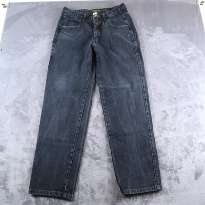 Pantalones de mezclilla negros vintage años 90 Marithe Francois Girbaud para hombre talla 33 (31x31) Foto 1 de 4