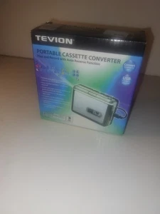 Tevion Portable Cassette To Mp3/Cd Converter. Boxed New Vgc Usb - Picture 1 of 8
