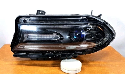 Dodge Charger 2015-2018 faro LED halógeno conductor izquierdo fabricante de equipos originales usado #A Foto 1 de 4
