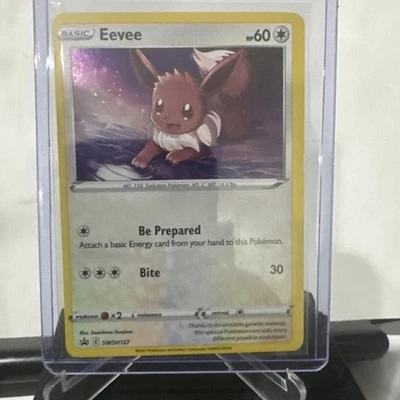 Eevee SWSH127 SWSH: Sword & Shield Promo Cards Holo - Image 1 of 4