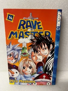Rave Master Manga Volumen 14 - por Hiro Mashima (2005) - Imagen 1 de 7