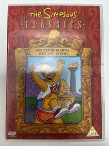 The Simpson Classics On Your Marks, Get Set, D’oh! (DVD) - Picture 1 of 3