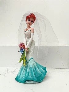 Disney Showcase Haute Couture Ariel Figurine Wedding Bridal Collection 4050707 - Picture 1 of 8