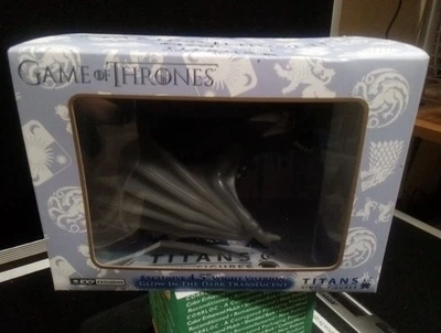 Juego de Tronos 2019 4,5" Titanes vinilo Glow in the Dark Dragon ¡Nuevo en caja!  Foto 1 de 3