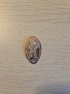 Walt Disney World Toy Story Buzz Lightyear stehend gepresst zerschlagen Penny - Bild 1 von 7