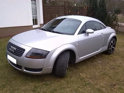 AUDI TT Coupé YOUNGTIMER 1.8  graumetallic PKW Sportwagen Gebrauchtwagen RARITÄT - Bild 1 von 4
