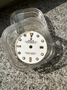 ROLEX EXPLORER Il REF 16570 GHOST QUADRANTE CADRAN DIAL RARITÀ ORIGINALE - Foto 1 di 2