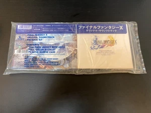 Brand new Final Fantasy X FF 10 Package kit OST Original Soundtrack Japan CD - Picture 1 of 6
