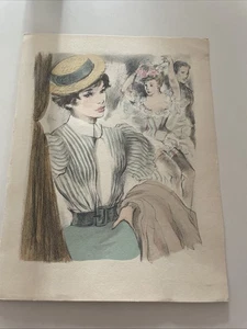 Illustration Renée Ringel Colette Claudine en Ménage - Imagen 1 de 1