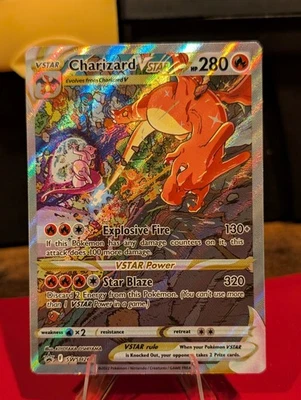 Charizard VSTAR SWSH262 SWSH: Sword & Shield Promo Cards Holo - Image 1 of 2
