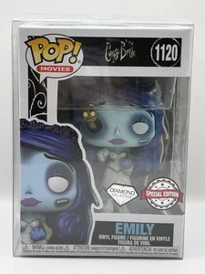 Corpse Bride Emily #1120 Special Edition Diamond Collection Funko Pop NEU Protec - Bild 1 von 4