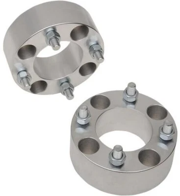 Moose 2in. Aluminum Wheel Spacers - 4/156 Bolt Pattern - 3/8in. MO41564156-2 - Image 1 of 3