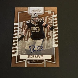 Auto Base Panini Assoluta Bryan Bresee 2023 - Foto 1 di 11