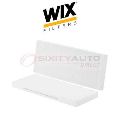 WIX Cabin Air Filter for 1996-2004 Audi A4 Quattro 1.8L 2.8L L4 V6 - tf Foto 1 de 4