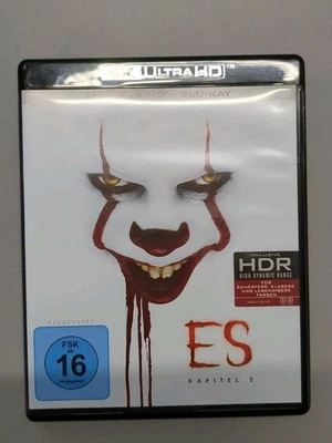 🎬 ES: Kapitel 2 (2019) – 4K UHD Ultra HD Blu-ray – (ohne Blu-ray Disc) - Bild 1 von 3