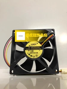 ADDA 8CM 8025 24V 0.38A AD0824VB-A73GP 3-Wire Inverter Power Fan - Picture 1 of 5