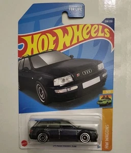 Hot Wheels 2022 Super Treasure Hunt '94 AUDI AVANT RS2 Gray Ships in Protector - Picture 1 of 5