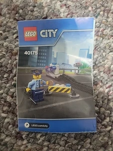 LEGO CITY: City Police Mission Pack (40175) -100% Completo con Istruzioni  - Foto 1 di 2