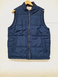 Men's Weatherproof Blue Size L Vest - Picture 1 of 4
