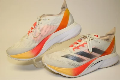 Adidas Adizero Boston 12 Tenis Mujer Talla 8 40 Marfil Paquete Zapatos de Encaje IG3325 Foto 1 de 4