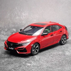 1/18 Scale Honda CIVIC Hatchback 220 Red Diecast Car Model Toy Collection - Picture 1 of 6