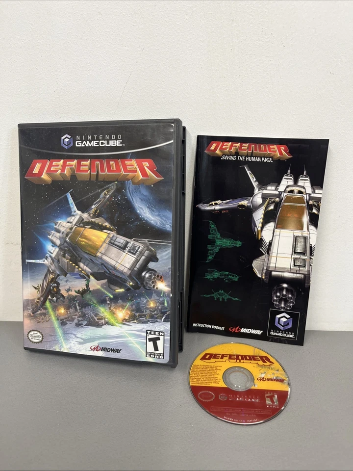 Defender Nintendo GameCube Complete NTSC - Image 1 of 1