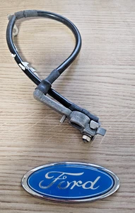 FORD FIESTA MK6 FUSION NEGATIVE BATTERY TERMANAL 1205877 GENUINE N.O.S - Picture 1 of 3