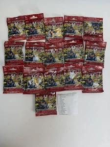 LEGO 8831 SERIES 7 MINIFIGURES - COMPLETE SET OF 16 SEALED PACKETS (2012) - Picture 1 of 4