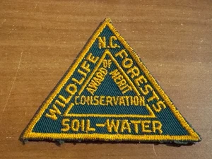 BSA, 1950’s North Carolina Conservation Award of Merit Patch - Picture 1 of 1