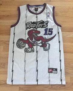 Vintage Nike Vince Carter #15 Toronto Raptors Stitched Trikot Herren Gr. 52 XL - Bild 1 von 9