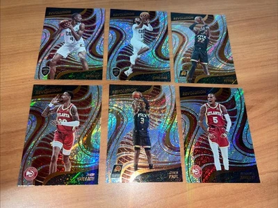 2022-23 Revolution 6 ct Lot Vets D Garland C Paul E Mobley D Ayton J Collins + - Image 1 of 2