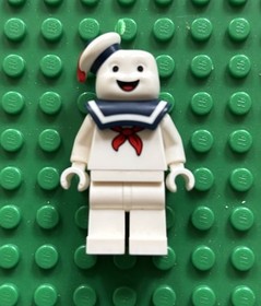 Lego Dimensions Stay Puft Marshmallow Man 71233 Ghostbusters Minifigure