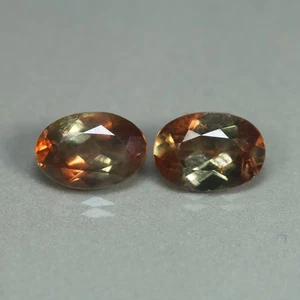1.45 Cts_Dream Collector Stone_100 % Natural Unheated Bi-Color Andalusite_Brazil - Picture 1 of 3