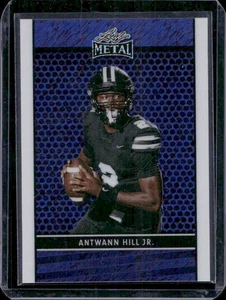 Antwann Hill Jr. 2024 Leaf Metal Shimmer Purple Rookie Rc /8 - Bild 1 von 2