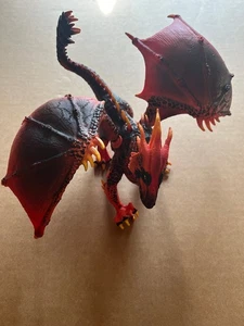 Schleich Bayala LAVA DRAGON Castle Knight Fantasy Figure 70138 Eldrador Creature - Picture 1 of 6