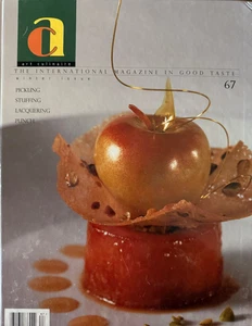 Art Culinaire 67  Winter 2002 Pickling Stuffing Lacquering Punch - Bild 1 von 3