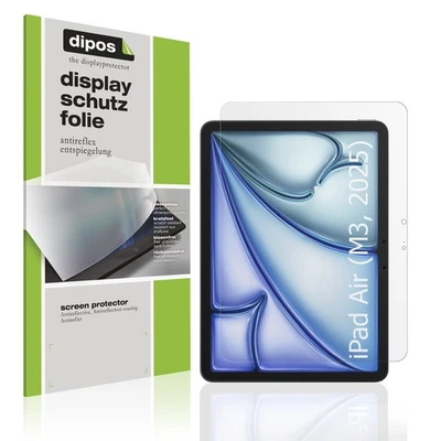 2x Screen Protector for Apple iPad Air 13 Zoll M3 7. Gen 2025 Protection Anti - Image 1 of 4