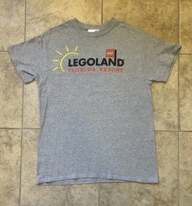 Legoland Florida Resort Theme Park T Shirt/Tee Gray Men's Size M - Picture 1 of 4