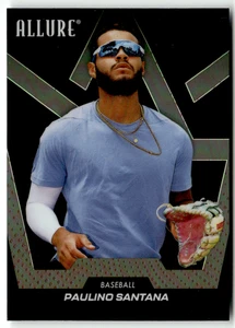 2025 Upper Deck Allure SE No. 25 Paulino Santana Black Rainbow - Bild 1 von 2