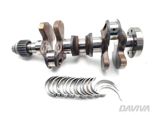 VW Polo Engine Crankshaft 1.0 TSI Petrol 70kW (95 HP) CHZB 110317 2017 Hatchback - Picture 1 of 11