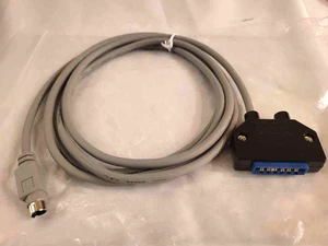 Shimadzu GC Gas Chromatography Data Cable, 221-25539 - Afbeelding 1 van 2