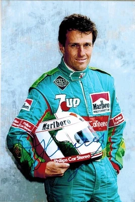 ANDREA DE CESARIS - Original handsigniertes Autogramm auf Foto 10x15cm (1990) - Bild 1 von 2