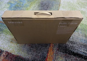 ****Samsung HW-LS60D/ZG Music Frame neu OVP **** - Bild 1 von 4